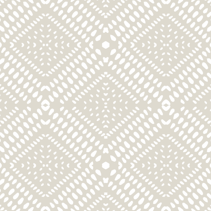 Create the vibe you've always wanted with our Dotted Lattice Peel and Stick Removable Wallpaper.