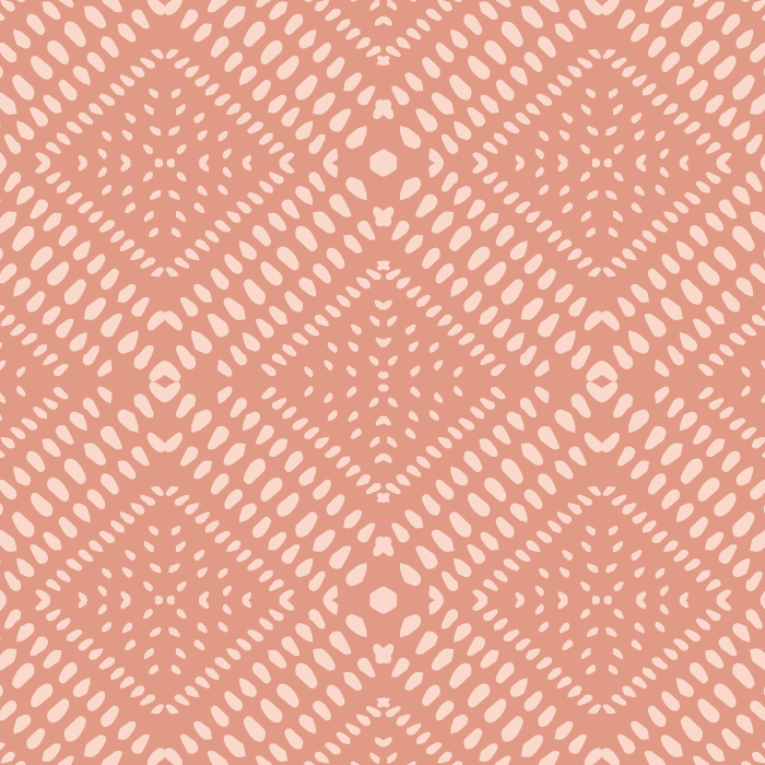 Create the vibe you've always wanted with our Dotted Lattice Peel and Stick Removable Wallpaper.