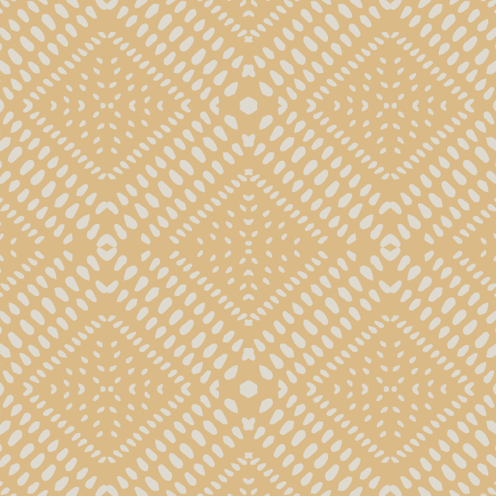 Create the vibe you've always wanted with our Dotted Lattice Peel and Stick Removable Wallpaper.