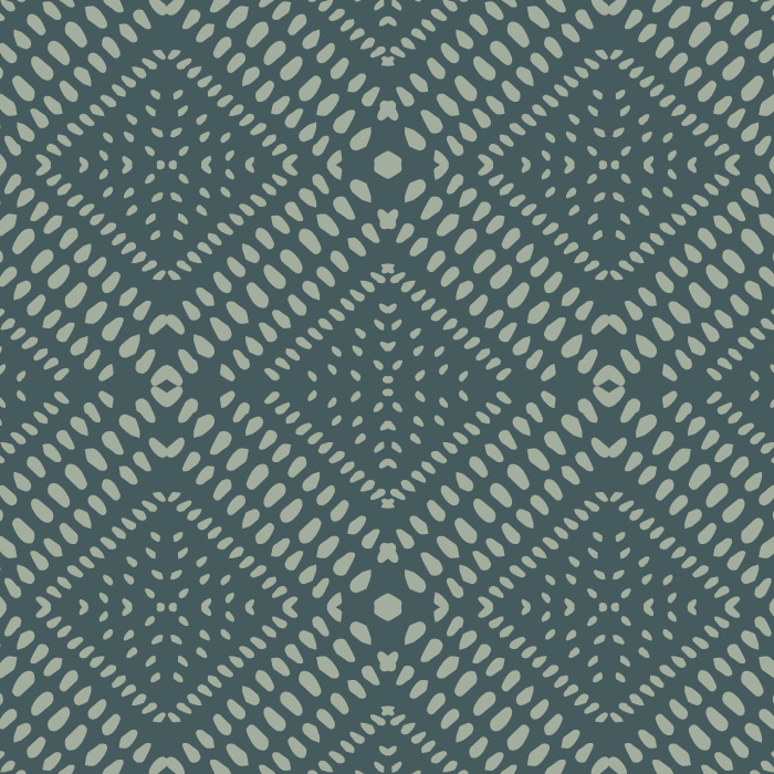 Create the vibe you've always wanted with our Dotted Lattice Peel and Stick Removable Wallpaper.