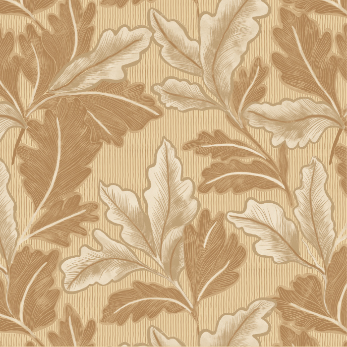Our Leaves of Autumn Peel And Stick Removable Wallpaper brings a vintage foliage vibe to any room in your home.