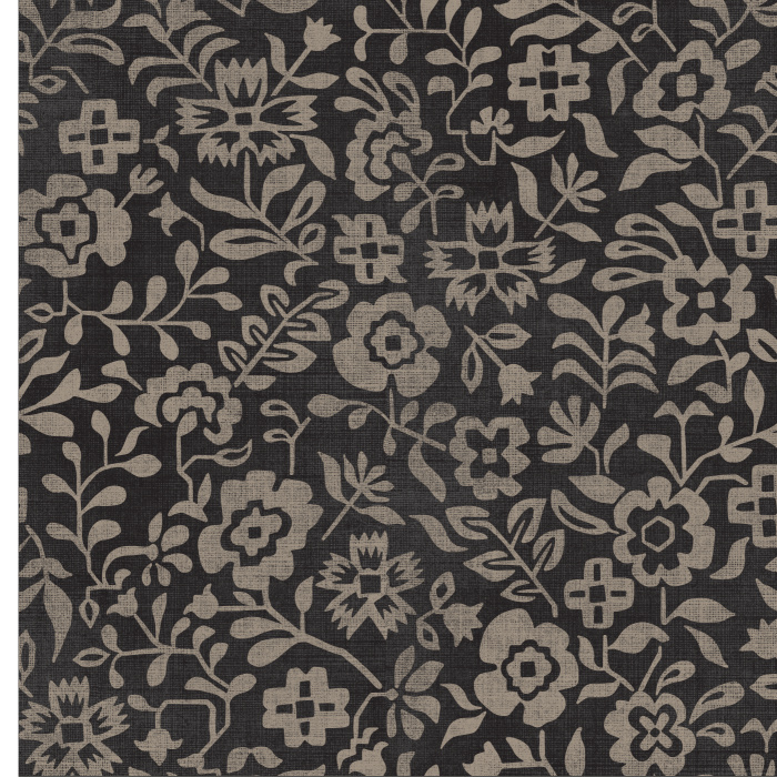 Add an eye-catching accent to any wall in your home with our Kilim Floral Peel And Stick Removable Wallpaper.