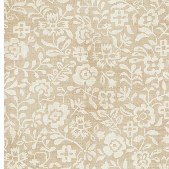 Add an eye-catching accent to any wall in your home with our Kilim Floral Peel And Stick Removable Wallpaper.