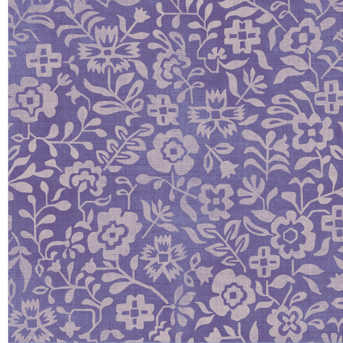 Add an eye-catching accent to any wall in your home with our Kilim Floral Peel And Stick Removable Wallpaper.