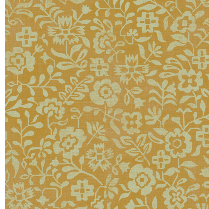 Add an eye-catching accent to any wall in your home with our Kilim Floral Peel And Stick Removable Wallpaper.