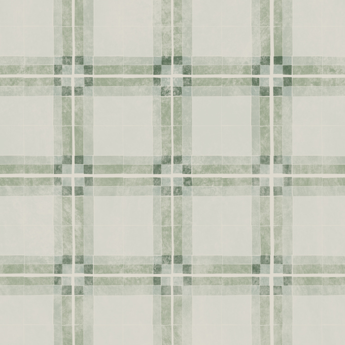 Add a soft accent to your space with our Rustic Mosaic Peel and Stick Removable Wallpaper. 