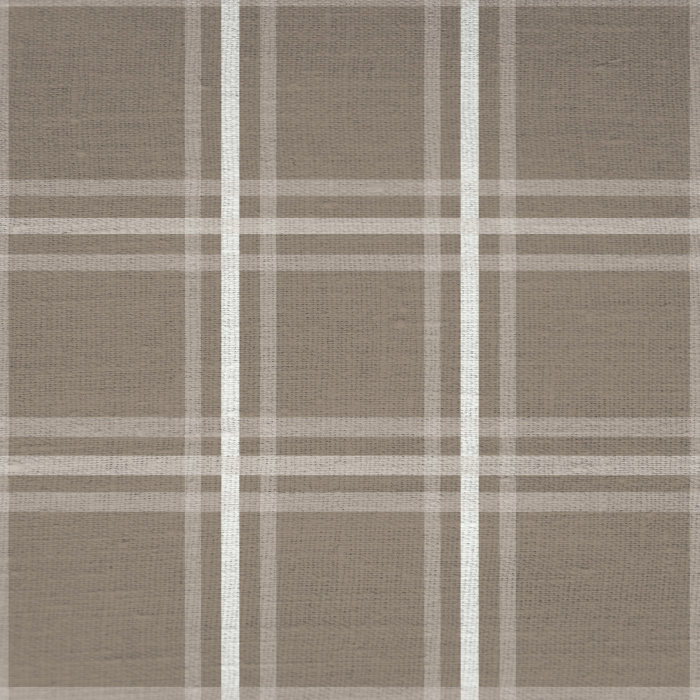 Create a perfectly cozy space with our Campfire Plaid Peel and Stick Removable Wallpaper. 