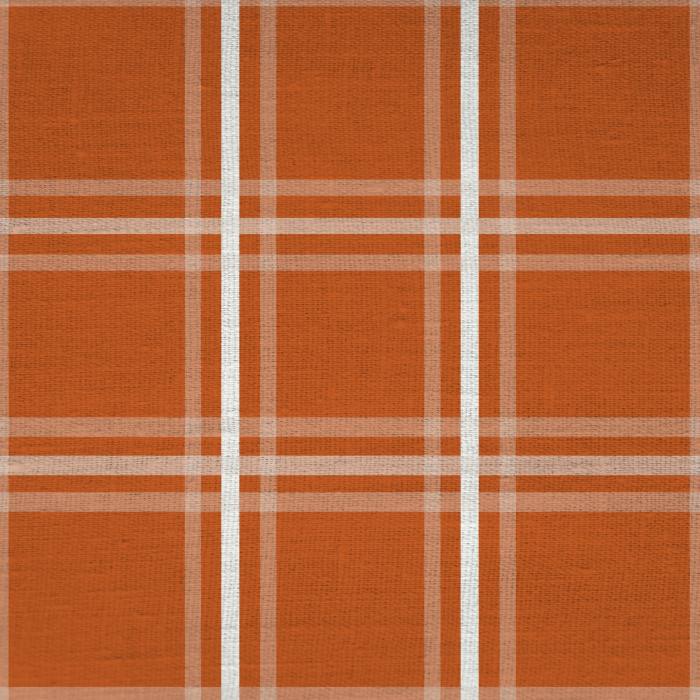 Create a perfectly cozy space with our Campfire Plaid Peel and Stick Removable Wallpaper. 