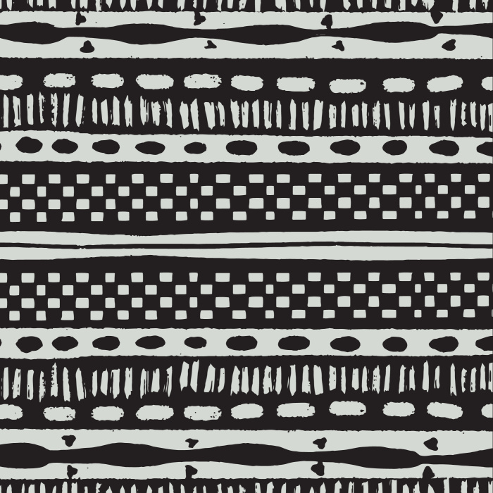 Infuse your space with a rich, global-inspired accent with our Textured Mudcloth Peel And Stick Removable Wallpaper.