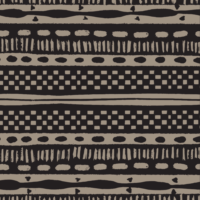 Infuse your space with a rich, global-inspired accent with our Textured Mudcloth Peel And Stick Removable Wallpaper.