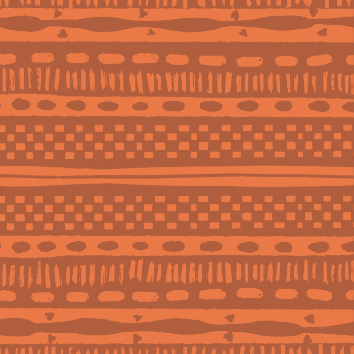 Infuse your space with a rich, global-inspired accent with our Textured Mudcloth Peel And Stick Removable Wallpaper.