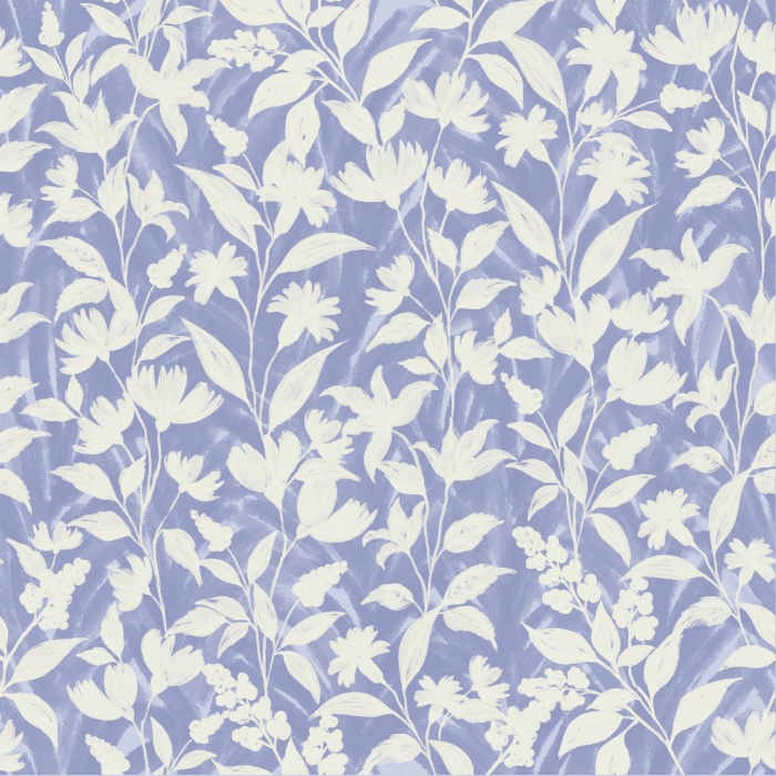 Our Painted Textured Wildflowers Peel And Stick Removable Wallpaper brings a moody botanical accent to any wall in your home.