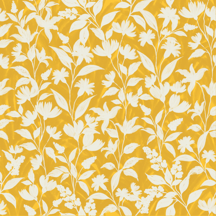 Our Painted Textured Wildflowers Peel And Stick Removable Wallpaper brings a moody botanical accent to any wall in your home.