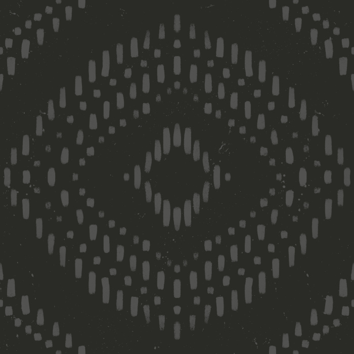 Reinvent your space with our Noir Ikat Peel and Stick Removable Wallpaper.