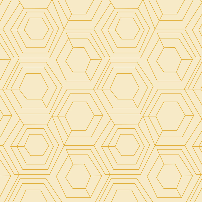 Our Hexagon Web Peel And Stick Removable Wallpaper brings an abstract accent anywhere in your home.