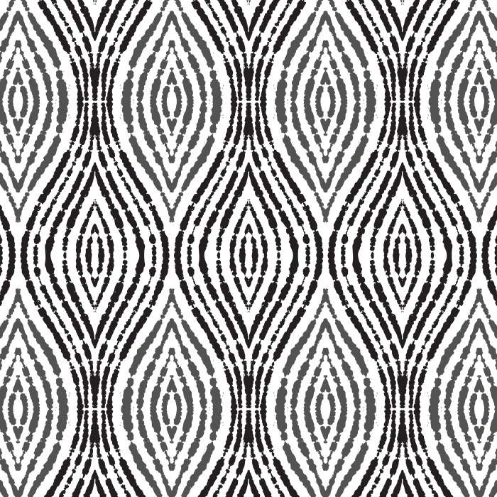 Convey your unique vibe with our Inky Shibori Waves Peel and Stick Removable Wallpaper.