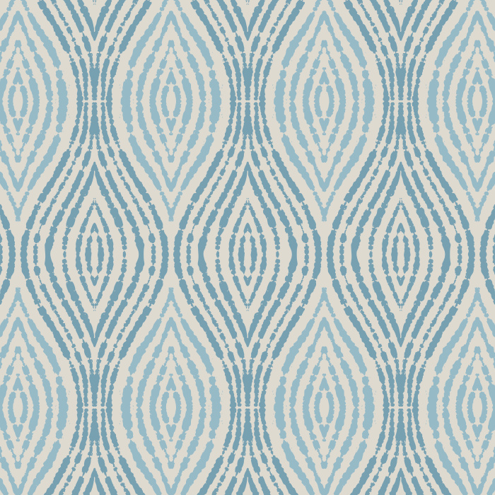 Convey your unique vibe with our Inky Shibori Waves Peel and Stick Removable Wallpaper.