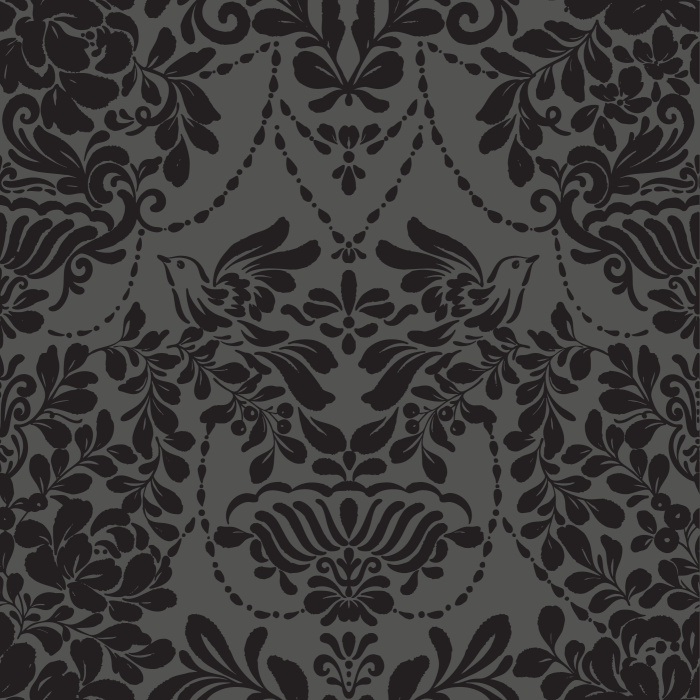 Add a vintage accent to any wall in your home with our Hummingbird Haven Peel And Stick Removable Wallpaper.