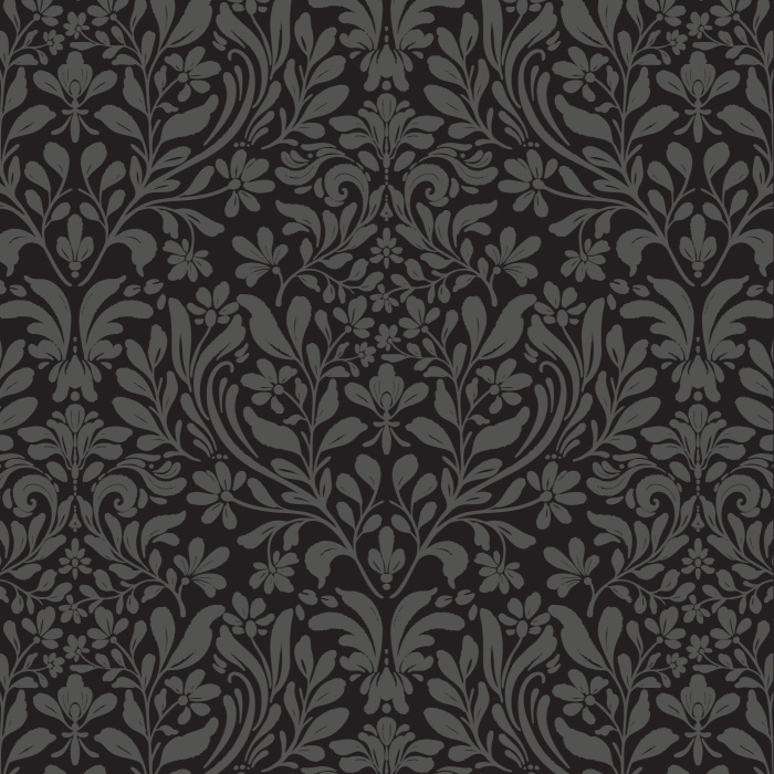 Our Wisteria Falls Peel And Stick Removable Wallpaper adds a classic moody vibe to any wall in your home.