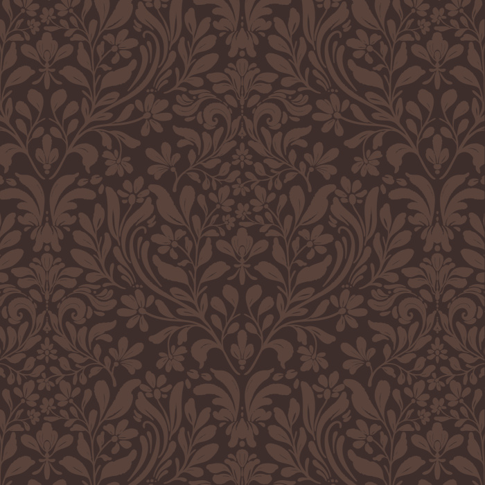 Our Wisteria Falls Peel And Stick Removable Wallpaper adds a classic moody vibe to any wall in your home.
