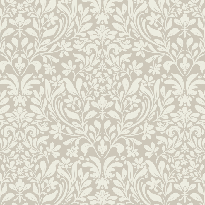Our Wisteria Falls Peel And Stick Removable Wallpaper adds a classic moody vibe to any wall in your home.