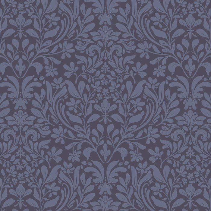 Our Wisteria Falls Peel And Stick Removable Wallpaper adds a classic moody vibe to any wall in your home.