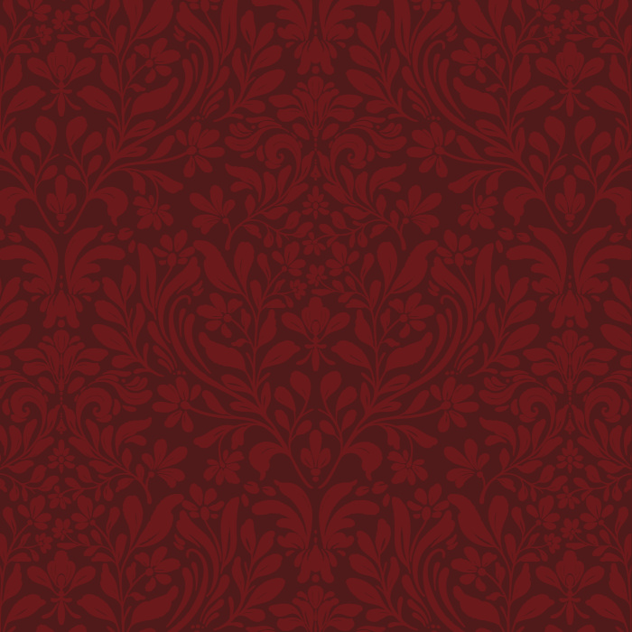 Our Wisteria Falls Peel And Stick Removable Wallpaper adds a classic moody vibe to any wall in your home.