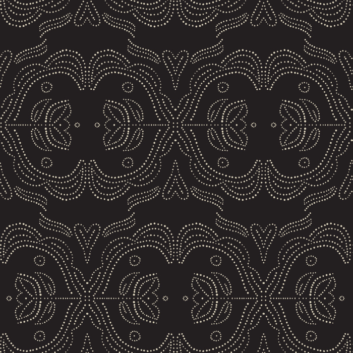 Create the perfect space to find yourself with our Floral Batik Peel and Stick Removable Wallpaper.