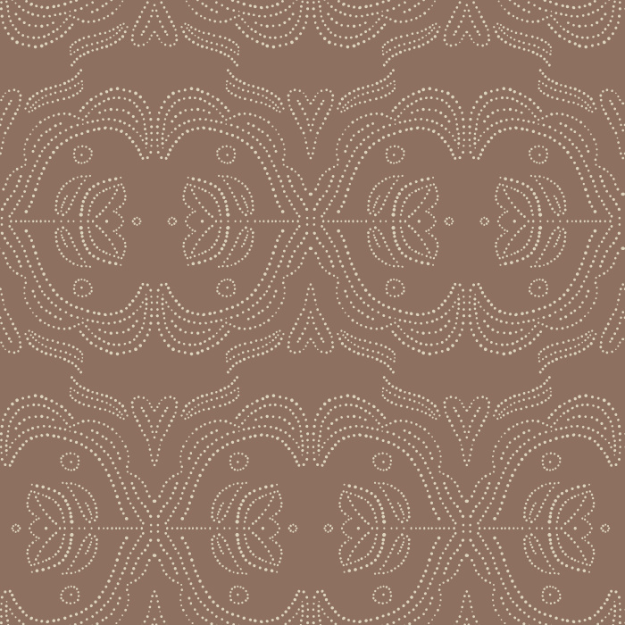 Create the perfect space to find yourself with our Floral Batik Peel and Stick Removable Wallpaper.