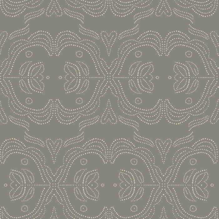 Create the perfect space to find yourself with our Floral Batik Peel and Stick Removable Wallpaper.