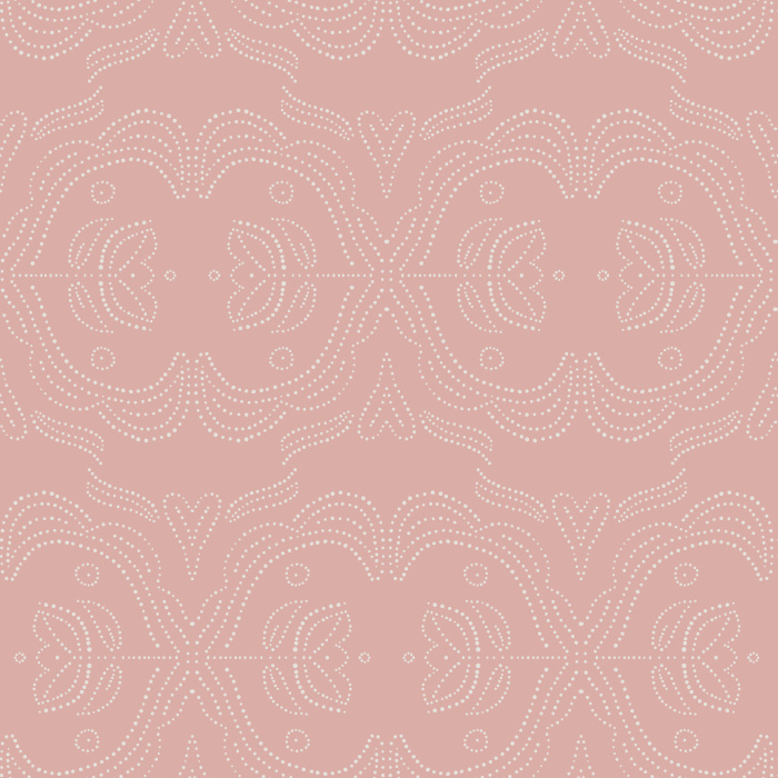 Create the perfect space to find yourself with our Floral Batik Peel and Stick Removable Wallpaper.