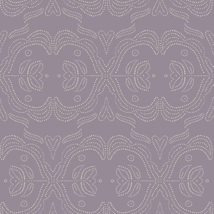 Create the perfect space to find yourself with our Floral Batik Peel and Stick Removable Wallpaper.