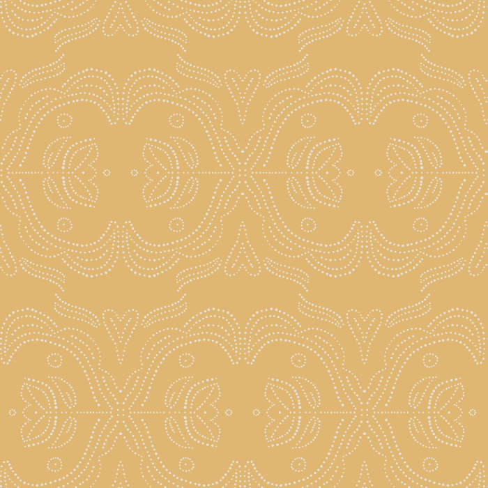 Create the perfect space to find yourself with our Floral Batik Peel and Stick Removable Wallpaper.