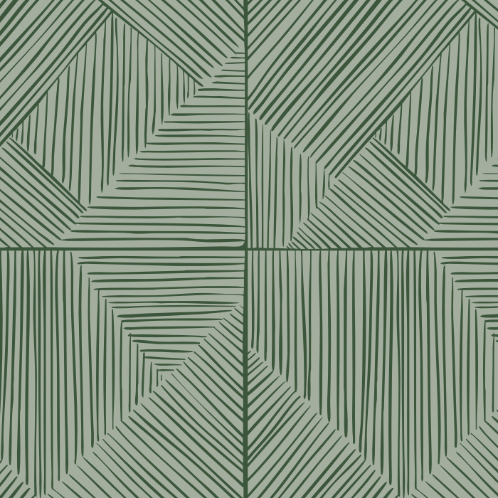 Match your home's vibe to your own with our Quilted Weave Peel and Stick Removable Wallpaper.