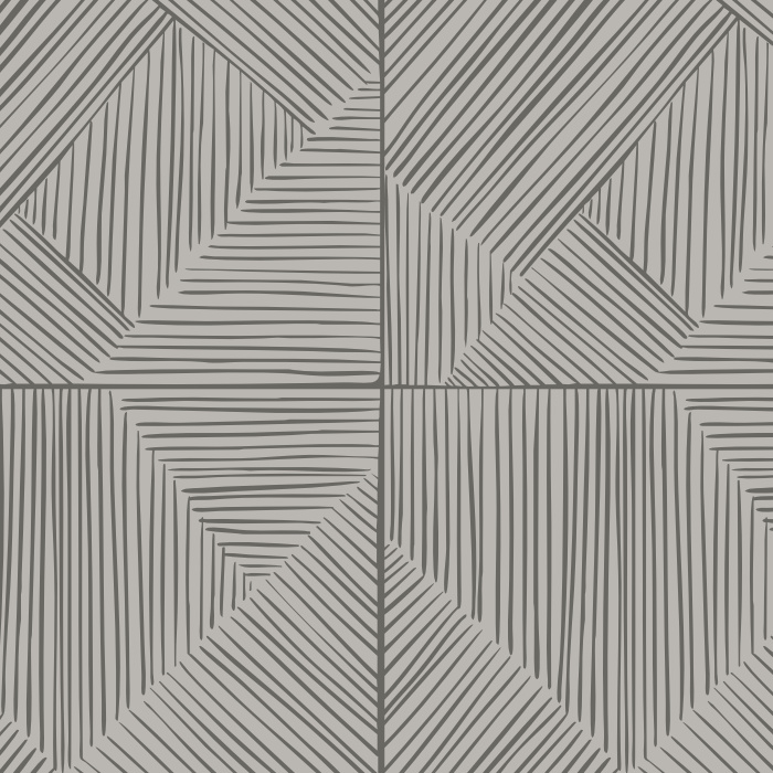 Match your home's vibe to your own with our Quilted Weave Peel and Stick Removable Wallpaper.