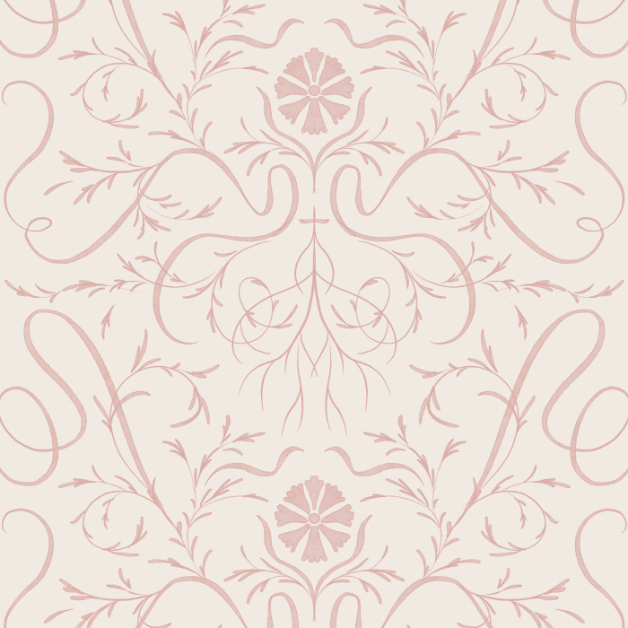 Create a beautifully timeless look with our Victorian Fleur Peel and Stick Removable Wallpaper.