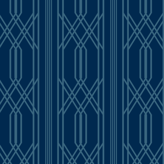 Create a stunning interior with our Deco Noir Peel and Stick Removable Wallpaper. 