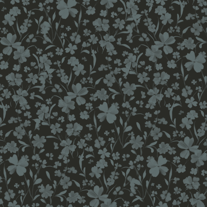 Add a whimsical touch to any wall in your home with our Clover Patch Peel And Stick Removable Wallpaper.