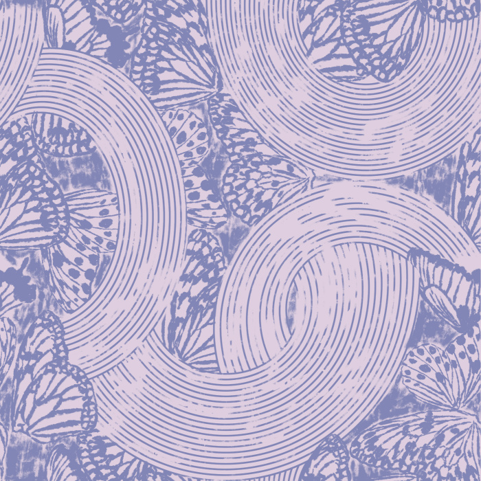 Bring a fluttering eye-catching statement to any wall in your home with our Butterfly Wings Peel And Stick Removable Wallpaper.