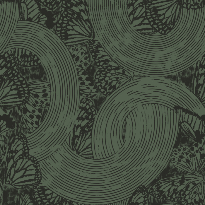 Bring a fluttering eye-catching statement to any wall in your home with our Butterfly Wings Peel And Stick Removable Wallpaper.