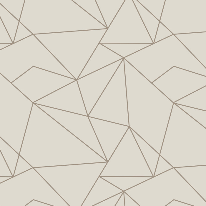 Add a little spice to your interior with our Angular Outline Peel and Stick Removable Wallpaper.