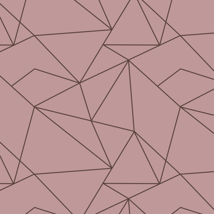 Add a little spice to your interior with our Angular Outline Peel and Stick Removable Wallpaper. 