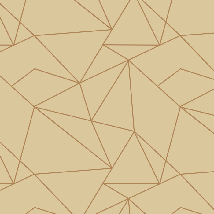 Add a little spice to your interior with our Angular Outline Peel and Stick Removable Wallpaper. 