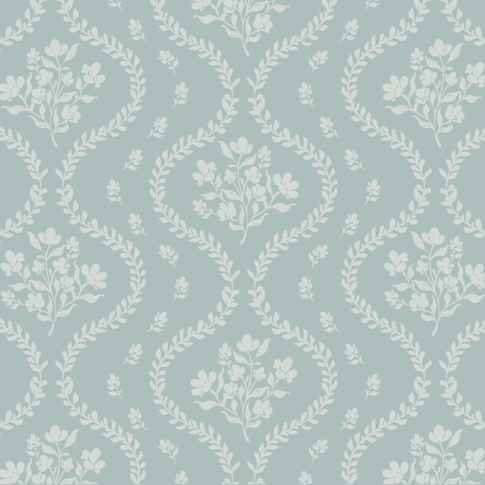 Transform any wall in your home with the vintage look of our Midnight Botanicals Peel And Stick Removable Wallpaper.