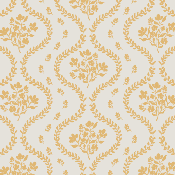 Transform any wall in your home with the vintage look of our Midnight Botanicals Peel And Stick Removable Wallpaper.