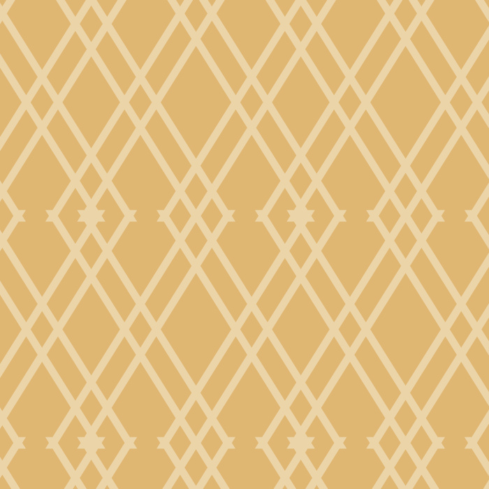 Transform any wall in your home to the roaring twenties with our Art Deco Trellis Peel And Stick Removable Wallpaper.