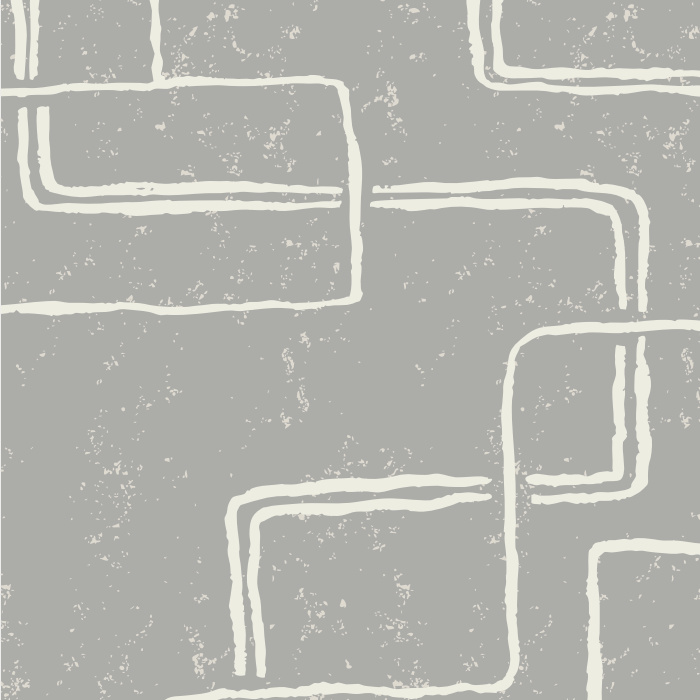 Create a trendy, contemporary vibe with our Modern Curves Peel and Stick Removable Wallpaper.