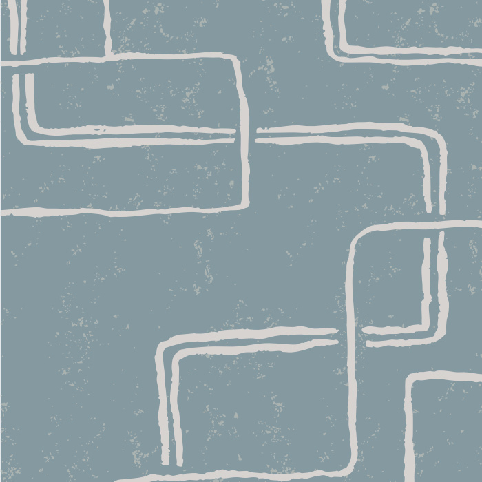Create a trendy, contemporary vibe with our Modern Curves Peel and Stick Removable Wallpaper.
