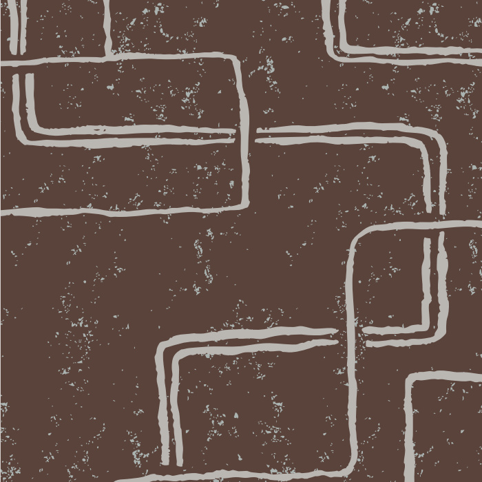 Create a trendy, contemporary vibe with our Modern Curves Peel and Stick Removable Wallpaper.