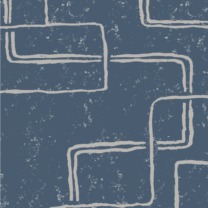 Create a trendy, contemporary vibe with our Modern Curves Peel and Stick Removable Wallpaper.